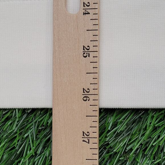 NIKE Center-Swoosh Hoodie Womens S/M 24x26 Oversized White - Picture 10 of 13